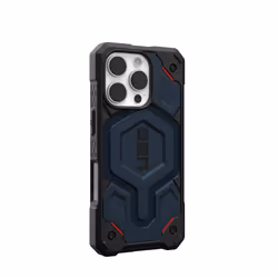 Urban Armor Gear Monarch Pro Kevlar custodia per cellulare 16 cm (6.3") Cover Nero, Blu - Vista aggiuntiva 5