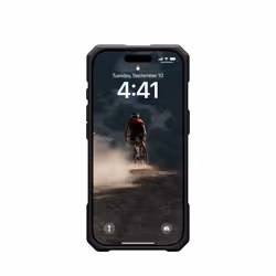 Urban Armor Gear Monarch Pro custodia per cellulare 6.3" Cover Nero, Carbonio
