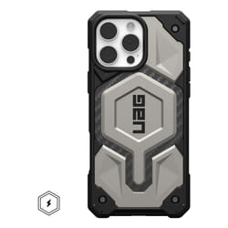 Urban Armor Gear Monarch Pro custodia per cellulare 17,5 cm (6.9") Cover Titanio