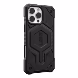 Urban Armor Gear Monarch Pro custodia per cellulare 6.3" Cover Nero, Carbonio - Vista aggiuntiva 4