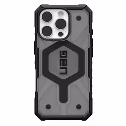 [U] by UAG Pathfinder Clear, Cover, Apple, iPhone 16 Pro, 16 cm (6.3"), Cenere, Nero