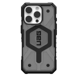 [U] by UAG Pathfinder Clear custodia per cellulare 6.3" Cover Cenere, Nero