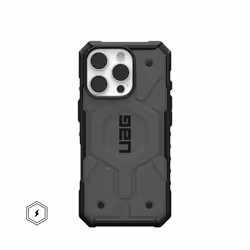 Urban Armor Gear Pathfinder, Cover, Apple, iPhone 16 Pro, 16 cm (6.3"), Argento