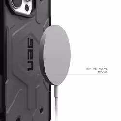 Urban Armor Gear Pathfinder custodia per cellulare 6.3" Cover Argento - Vista aggiuntiva 4