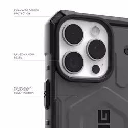 Urban Armor Gear Pathfinder custodia per cellulare 6.3" Cover Argento - Vista aggiuntiva 5