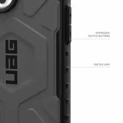 Urban Armor Gear Pathfinder custodia per cellulare 6.3" Cover Argento - Vista aggiuntiva 7