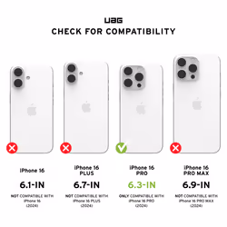 Urban Armor Gear Pathfinder custodia per cellulare 6.3" Cover Blu