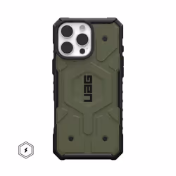 Urban Armor Gear Pathfinder, Cover, Apple, iPhone 16 Pro Max, 17,5 cm (6.9"), Oliva