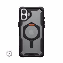 Urban Armor Gear Plasma XTE, Cover, Apple, iPhone 16 Plus, 17 cm (6.7"), Nero, Arancione