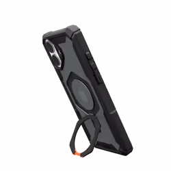Urban Armor Gear Plasma XTE custodia per cellulare 6.7" Cover Nero, Arancione