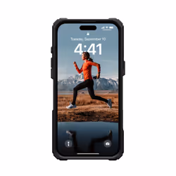Urban Armor Gear Plasma XTE custodia per cellulare 6.7" Cover Nero, Arancione - Vista aggiuntiva 5