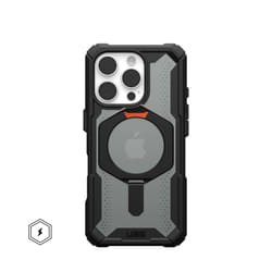 Urban Armor Gear Plasma XTE custodia per cellulare 6.3" Cover Nero, Arancione