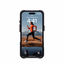 Urban Armor Gear Plasma XTE custodia per cellulare 6.3" Cover Nero, Arancione - Vista aggiuntiva 5