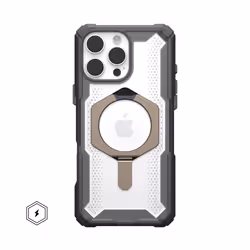 Urban Armor Gear Plasma XTE, Cover, Apple, iPhone 16 Pro Max, 17,5 cm (6.9"), Grigio, Trasparente