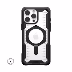 Urban Armor Gear Plasma XTE, Cover, Apple, iPhone 16 Pro Max, 17,5 cm (6.9"), Nero, Trasparente