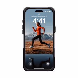 Urban Armor Gear Plasma XTE custodia per cellulare 6.9" Cover Nero, Trasparente - Vista aggiuntiva 5