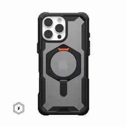 Urban Armor Gear Plasma XTE, Cover, Apple, iPhone 16 Pro Max, 17,5 cm (6.9"), Nero, Arancione