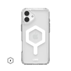 Urban Armor Gear Plyo custodia per cellulare 6.7" Cover Trasparente, Bianco