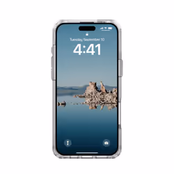 Urban Armor Gear Plyo custodia per cellulare 6.7" Cover Trasparente, Bianco