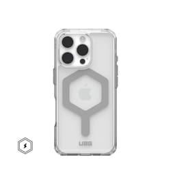 Urban Armor Gear Plyo custodia per cellulare 6.3" Cover Argento, Trasparente