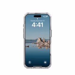 Urban Armor Gear Plyo custodia per cellulare 6.3" Cover Argento, Trasparente