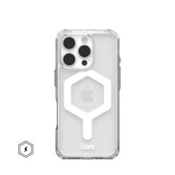 Urban Armor Gear Plyo custodia per cellulare 6.3" Cover Trasparente, Bianco