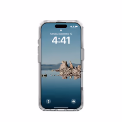 Urban Armor Gear Plyo custodia per cellulare 6.3" Cover Trasparente, Bianco