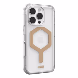 Urban Armor Gear Plyo custodia per cellulare 6.3" Cover Oro, Trasparente - Vista aggiuntiva 3