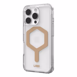 Urban Armor Gear Plyo custodia per cellulare 6.3" Cover Oro, Trasparente - Vista aggiuntiva 4
