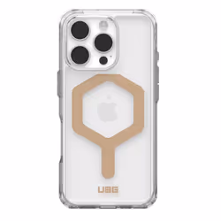 Urban Armor Gear Plyo custodia per cellulare 6.3" Cover Oro, Trasparente - Vista aggiuntiva 6
