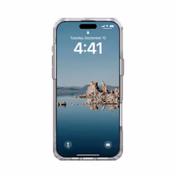 Urban Armor Gear Plyo custodia per cellulare 6.9" Cover Argento, Trasparente - Vista aggiuntiva 2