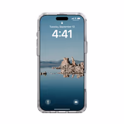 Urban Armor Gear Plyo custodia per cellulare 6.9" Cover Trasparente, Bianco - Vista aggiuntiva 2
