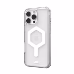 Urban Armor Gear Plyo custodia per cellulare 6.9" Cover Trasparente, Bianco - Vista aggiuntiva 4
