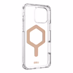 Urban Armor Gear Plyo, Cover, Apple, iPhone 16 Pro Max, 17,5 cm (6.9"), Rose Gold, Trasparente