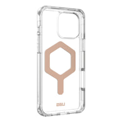 Urban Armor Gear Plyo custodia per cellulare 17,5 cm (6.9") Cover Rose Gold, Trasparente
