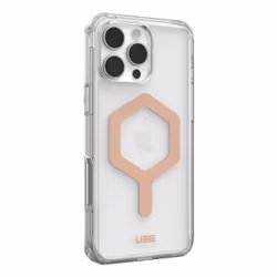 Urban Armor Gear Plyo custodia per cellulare 17,5 cm (6.9") Cover Rose Gold, Trasparente