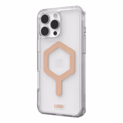 Urban Armor Gear Plyo custodia per cellulare 17,5 cm (6.9") Cover Rose Gold, Trasparente - Vista aggiuntiva 4