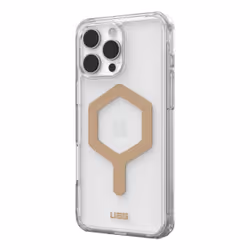 Urban Armor Gear Plyo custodia per cellulare 6.9" Cover Oro, Trasparente - Vista aggiuntiva 4