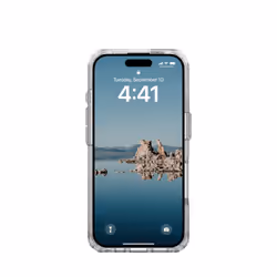 Urban Armor Gear Plyo custodia per cellulare 6.1" Cover Trasparente, Bianco - Vista aggiuntiva 2