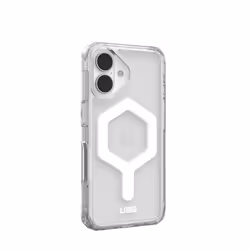 Urban Armor Gear Plyo custodia per cellulare 6.1" Cover Trasparente, Bianco - Vista aggiuntiva 4