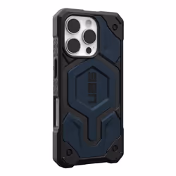Urban Armor Gear Monarch Pro custodia per cellulare 6.3" Cover Nero, Blu marino - Vista aggiuntiva 4
