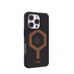 Urban Armor Gear Plyo custodia per cellulare 6.3" Cover Nero, Bronzo - Vista aggiuntiva 5
