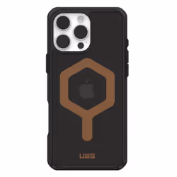 Urban Armor Gear Plyo custodia per cellulare 6.9" Cover Nero, Bronzo - Vista aggiuntiva 6