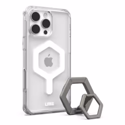 Urban Armor Gear Plyo, Cover, Apple, iPhone 16 Pro Max, 17,5 cm (6.9"), Trasparente, Bianco
