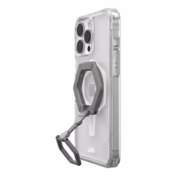 Urban Armor Gear Plyo custodia per cellulare 6.9" Cover Trasparente, Bianco