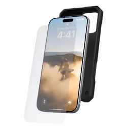 Urban Armor Gear 14435811NA protezione per lo schermo e il retro dei telefoni cellulari Pellicola proteggischermo trasparente Apple 1 pz