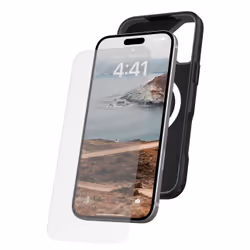Urban Armor Gear 14436111NA protezione per lo schermo e il retro dei telefoni cellulari Pellicola proteggischermo trasparente Apple 1 pz - Vista aggiuntiva 4