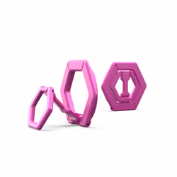 Urban Armor Gear 964443119595, Cavalletto, Rosa, Metallo, Universale, 1 pz