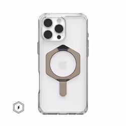 Urban Armor Gear Plyo XTE, Cover, Apple, iPhone 16 Pro Max, 17,5 cm (6.9"), Trasparente