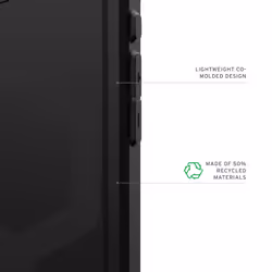 Urban Armor Gear 114496114040 custodia per cellulare 15,5 cm (6.1") Cover Nero - Vista aggiuntiva 8